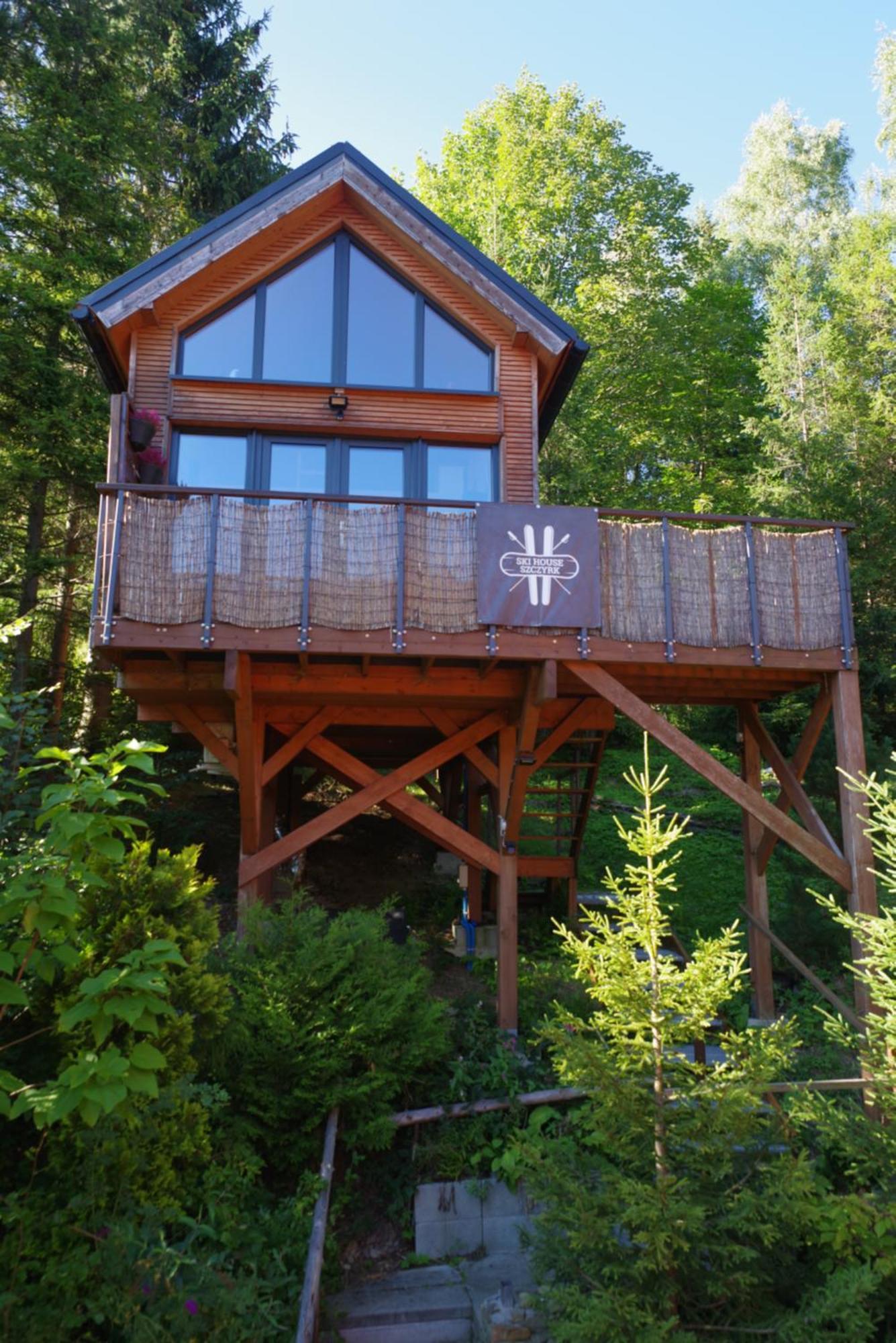 Ski House Szczyrk - Domek Na Kurzej Lapce Eksteriør billede
